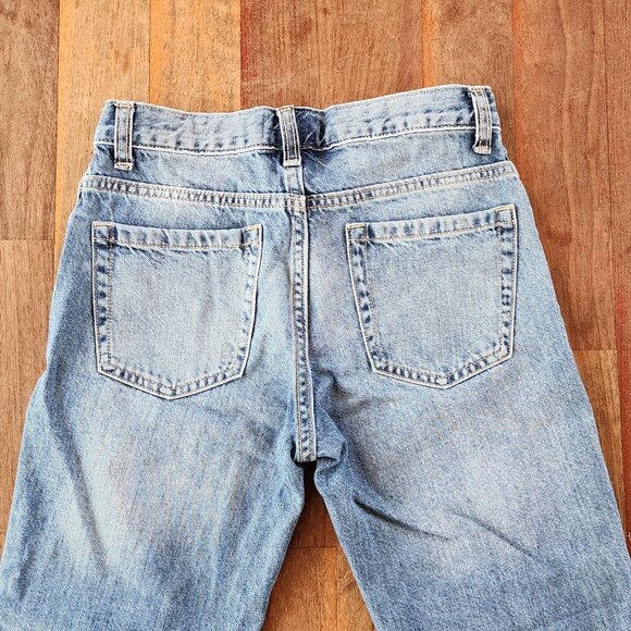 Old Navy Light Wash Boot-Cut Jeans Size 12 - Picture 13 of 16